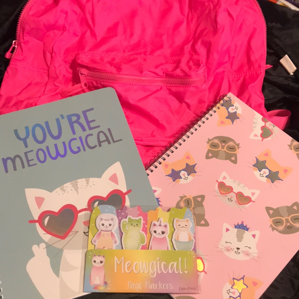 Packable Backpack/ Notebook Bundle - Picture 11 of 16